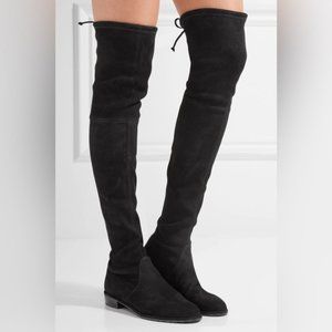 Stuart Weitzman Lowland Over The Knee Boots - BRAND NEW